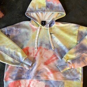 Nike tie dye jacket